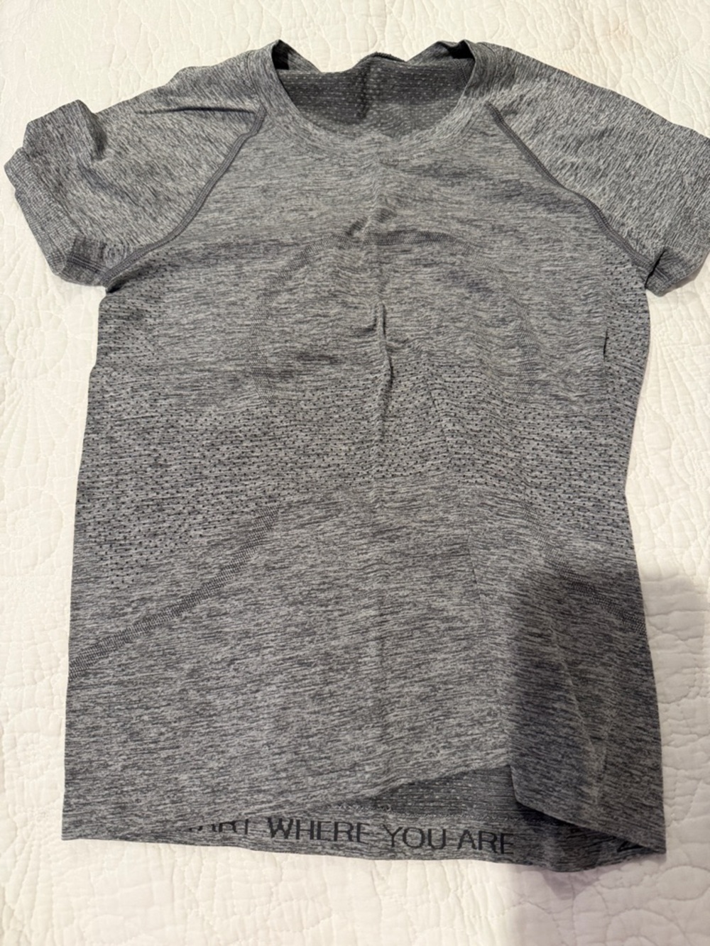 Lululemon grey swiftly tech